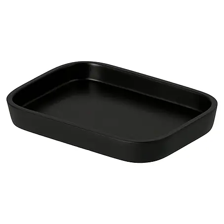 Venus Matte Black Seifenschale