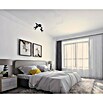 Tween Light LED-Deckenstrahler Florenz (8 W, Schwarz-matt, Warmweiß, 2 Stk.) | BAUHAUS