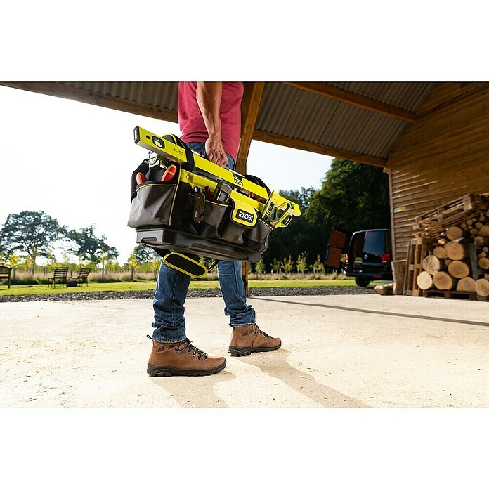 Ryobi Werkzeugtasche RSSLOT1 L (Größe: L, Polyester) | BAUHAUS
