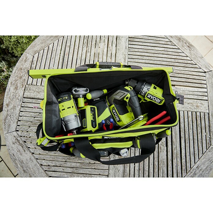 Ryobi Werkzeugtasche RSSMTB1 M (Polyester, Größe: M) | BAUHAUS