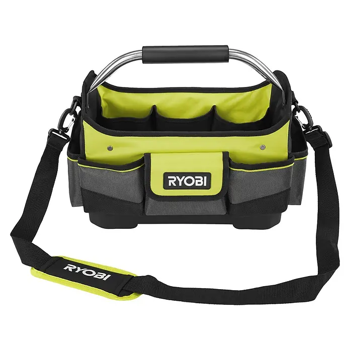 Ryobi Werkzeugtasche RSSSOT1 S - Größe: S, Polyester - Ryobi Werkzeugtasche mit Tragegriff und Schultergurt. Praktisch für den Transport von Werkzeugen und Zubehör.