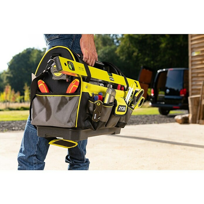Ryobi Werkzeugtasche RSSLOT1 L (Größe: L, Polyester) | BAUHAUS