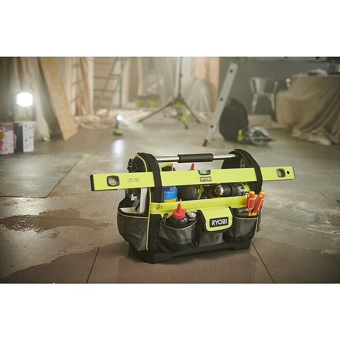 Ryobi Werkzeugtasche RSSLOT1 L (Größe: L, Polyester) | BAUHAUS