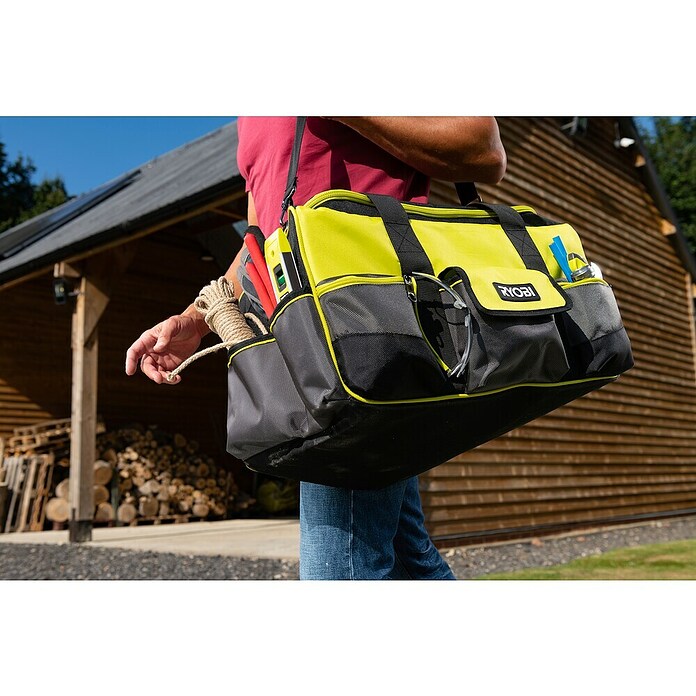 Ryobi Werkzeugtasche RSSLTB1 L (Polyester, Größe: L) | BAUHAUS