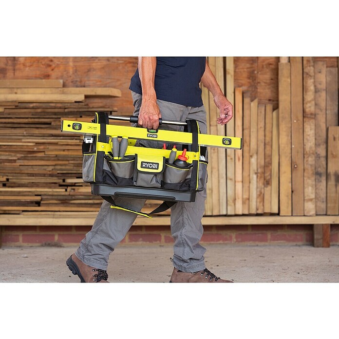 Ryobi Werkzeugtasche RSSLOT1 L (Größe: L, Polyester) | BAUHAUS