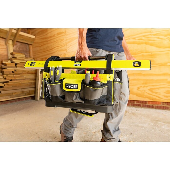 Ryobi Werkzeugtasche RSSLOT1 L (Größe: L, Polyester) | BAUHAUS