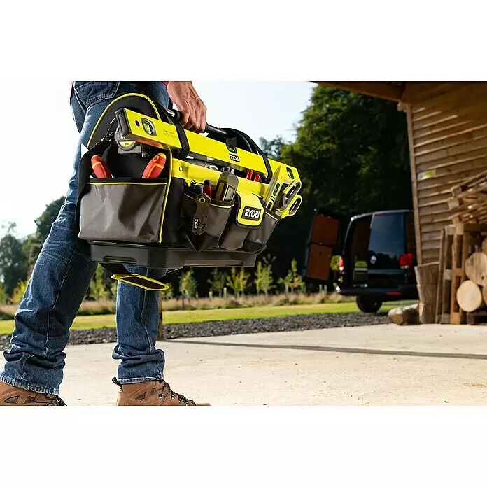 Ryobi Werkzeugtasche RSSLOT1 L - Größe: L, Polyester - Anwendungsbeispiel