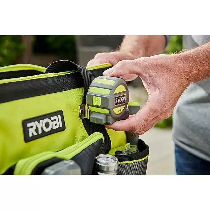 Ryobi Werkzeugtasche RSSMTB1 M - Polyester, Größe: M - Anwendungsbeispiel