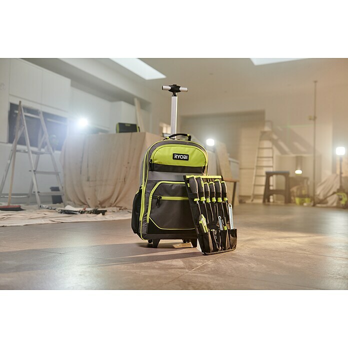 Ryobi Werkzeugrucksack RSSBP2 (20 l, Ausstattung: Räder) | BAUHAUS