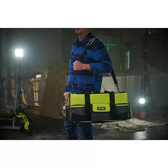 Ryobi Werkzeugtasche RSSLTB1 L - Polyester, Größe: L - Anwendungsbeispiel