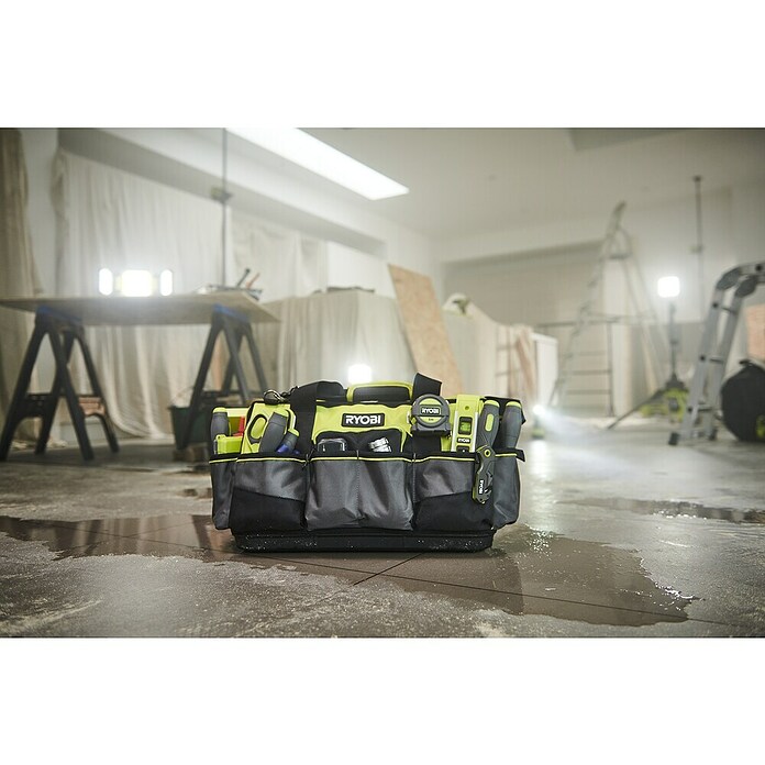 Ryobi Werkzeugtasche RSSMTB1 M (Polyester, Größe: M) | BAUHAUS