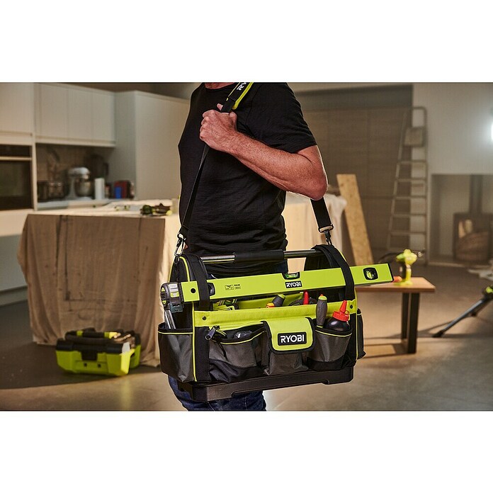 Ryobi Werkzeugtasche RSSLOT1 L (Größe: L, Polyester) | BAUHAUS