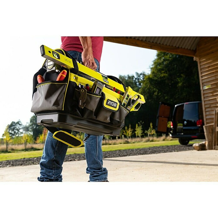Ryobi Werkzeugtasche RSSLOT1 L (Größe: L, Polyester) | BAUHAUS