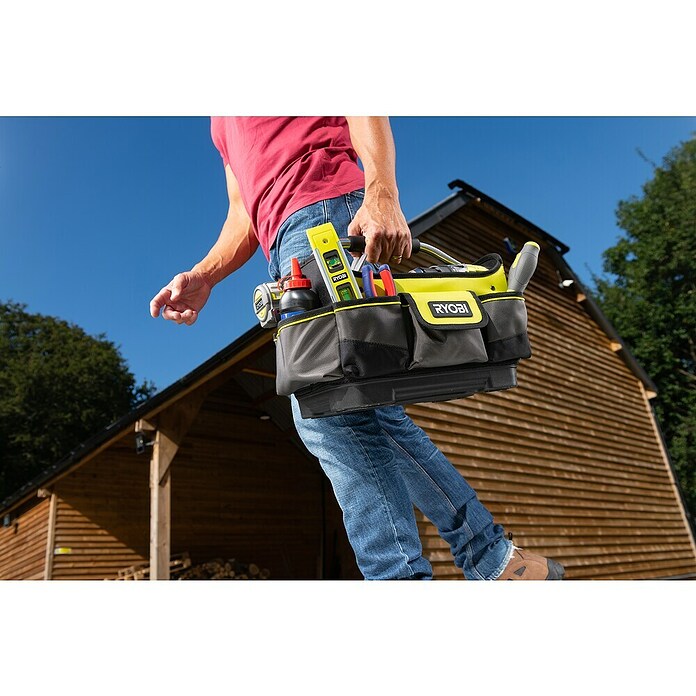 Ryobi Werkzeugtasche RSSSOT1 S (Größe: S, Polyester) | BAUHAUS