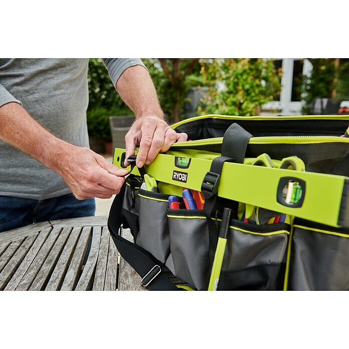 Ryobi Werkzeugtasche RSSMTB1 M (Polyester, Größe: M) | BAUHAUS