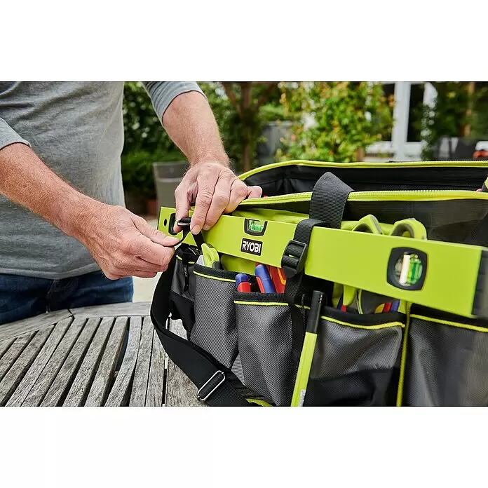 Ryobi Werkzeugtasche RSSMTB1 M - Polyester, Größe: M - Anwendungsbeispiel