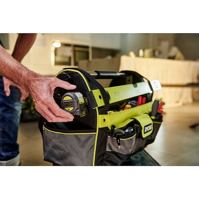 Ryobi Werkzeugtasche RSSLOT1 L (Größe: L, Polyester) | BAUHAUS