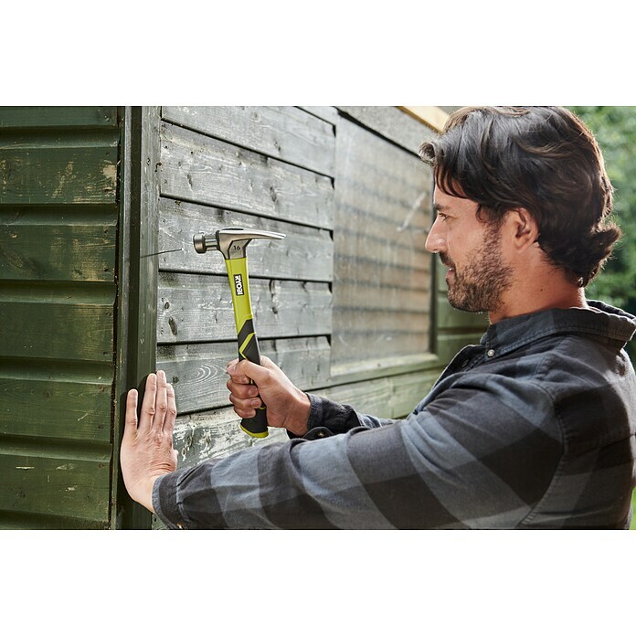 Ryobi Klauenhammer RH16FSS (Gewicht Kopf: 450 g, Stahl) | BAUHAUS