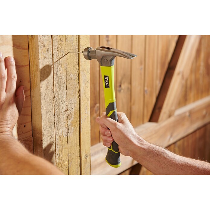 Ryobi Klauenhammer RH16FSS (Gewicht Kopf: 450 g, Stahl) | BAUHAUS