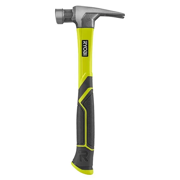 Ryobi Klauenhammer RH16FSSGewicht Kopf: 450 g, Stahl