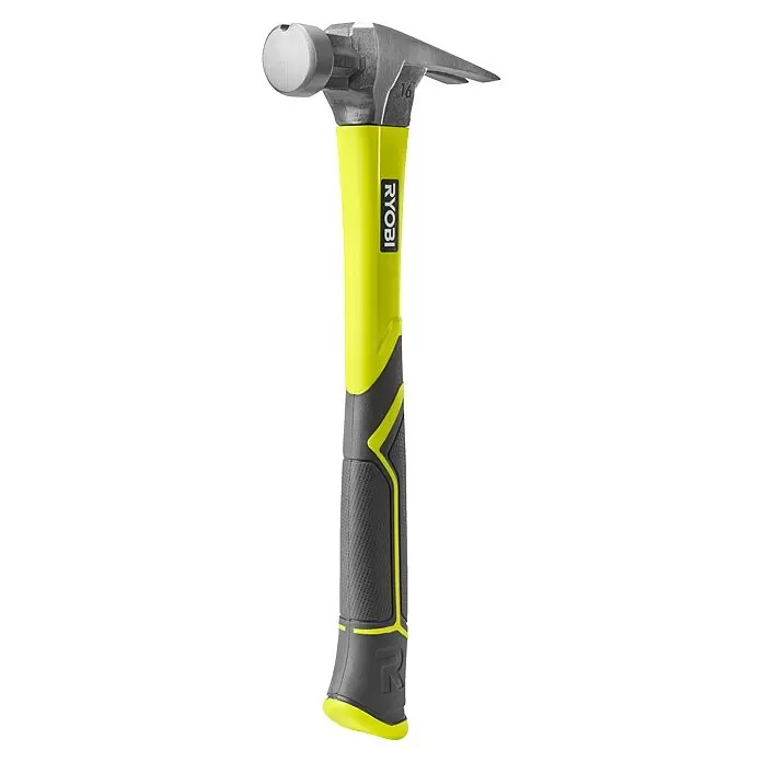 Ryobi Klauenhammer RH16FSSGewicht Kopf: 450 g, Stahl