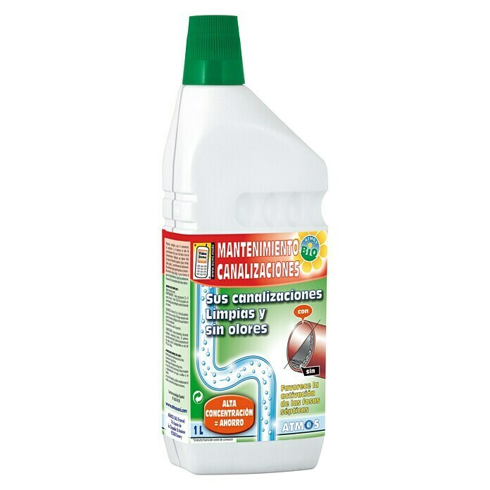 Atmos Desatascador líquido bio (1.000 ml) | BAUHAUS