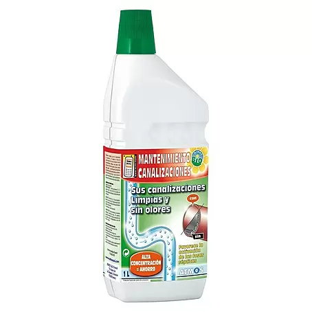 Atmos  Desatascador líquido bio