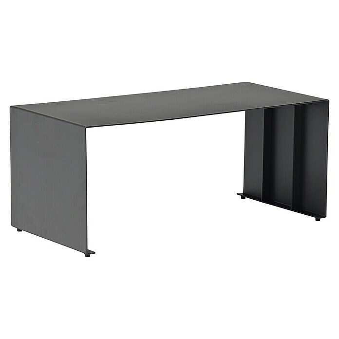 Conjunto de muebles Molise (4 pzs., Madera de acacia/Aluminio, Antracita) | BAUHAUS