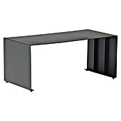 Conjunto de muebles Molise (4 pzs., Madera de acacia/Aluminio, Antracita) | BAUHAUS