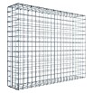 Gabiona Gabione (100 x 20 x 80 cm, Stahl, Maschenbreite: 50 mm, Maschenhöhe: 50 mm) | BAUHAUS