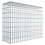 Gabiona Gabione Typ 3 (Zum Anbau in der Höhe, 100 x 30 x 80 cm, Stahl, Maschenbreite: 50 mm, Maschenhöhe: 100 mm, C-Ring) | BAUHAUS