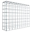 Gabiona Gabione Typ 3 (Zum Anbau in der Höhe, 100 x 20 x 80 cm, Stahl, Maschenbreite: 100 mm, Maschenhöhe: 100 mm, C-Ring) | BAUHAUS