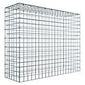 Gabiona Gabione Typ 3 (Zum Anbau in der Höhe, 100 x 30 x 80 cm, Stahl, Maschenbreite: 50 mm, Maschenhöhe: 50 mm, C-Ring) | BAUHAUS