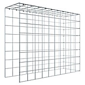 Gabiona Gabione Typ 4 (Zum Anbau in Länge & Höhe, 100 x 30 x 80 cm, Stahl, Maschenbreite: 100 mm, Maschenhöhe: 100 mm, C-Ring) | BAUHAUS