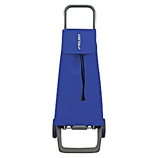 Rolser Carro de la compra (Azul, Capacidad de carga: 40 kg)