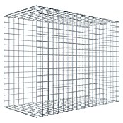 Gabiona Gabione Typ 2 (Zum Anbau in der Länge, 100 x 50 x 80 cm, Stahl, Maschenbreite: 50 mm, Maschenhöhe: 50 mm, C-Ring) | BAUHAUS