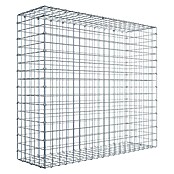 Gabiona Gabione (100 x 30 x 90 cm, Stahl, Maschenbreite: 50 mm, Maschenhöhe: 50 mm) | BAUHAUS