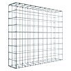Gabiona Gabione (100 x 20 x 90 cm, Stahl, Maschenbreite: 100 mm, Maschenhöhe: 100 mm) | BAUHAUS