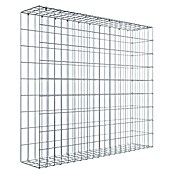 Gabiona Gabione Typ 2 (Zum Anbau in der Länge, 100 x 20 x 90 cm, Stahl, Maschenbreite: 50 mm, Maschenhöhe: 100 mm, C-Ring) | BAUHAUS