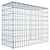 Gabiona Gabione Typ 3 (Zum Anbau in der Höhe, 100 x 40 x 80 cm, Stahl, Maschenbreite: 50 mm, Maschenhöhe: 100 mm, C-Ring) | BAUHAUS