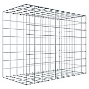 Gabiona Gabione Typ 2 (Zum Anbau in der Länge, 100 x 50 x 80 cm, Stahl, Maschenbreite: 100 mm, Maschenhöhe: 100 mm, C-Ring) | BAUHAUS