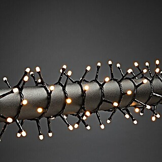 Konstsmide LED-Lichterkette Micro Compact (Außen, Lichtfarbe: Warmweiß, Anzahl Leuchtmittel: 400 Stk., Netzbetrieben)