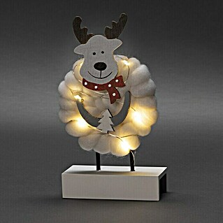 Konstsmide Led-kerstverlichting Eland (l x b x h: 10 x 10 x 18,5 cm)