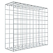 Gabiona Gabione Typ 2 (Zum Anbau in der Länge, 100 x 30 x 90 cm, Stahl, Maschenbreite: 100 mm, Maschenhöhe: 100 mm, C-Ring) | BAUHAUS