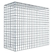 Gabiona Gabione Typ 3 (Zum Anbau in der Höhe, 100 x 40 x 90 cm, Stahl, Maschenbreite: 50 mm, Maschenhöhe: 50 mm, C-Ring) | BAUHAUS