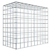 Gabiona Gabione Typ 3 (Zum Anbau in der Höhe, 100 x 50 x 90 cm, Stahl, Maschenbreite: 100 mm, Maschenhöhe: 100 mm, C-Ring) | BAUHAUS