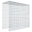 Gabiona Gabione Typ 4 (Zum Anbau in Länge & Höhe, 100 x 40 x 90 cm, Stahl, Maschenbreite: 50 mm, Maschenhöhe: 50 mm, C-Ring) | BAUHAUS