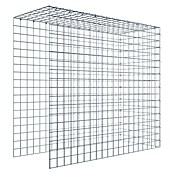 Gabiona Gabione Typ 4 (Zum Anbau in Länge & Höhe, 100 x 40 x 90 cm, Stahl, Maschenbreite: 50 mm, Maschenhöhe: 50 mm, C-Ring) | BAUHAUS
