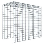 Gabiona Gabione Typ 4 (Zum Anbau in Länge & Höhe, 100 x 50 x 90 cm, Stahl, Maschenbreite: 50 mm, Maschenhöhe: 50 mm, C-Ring) | BAUHAUS