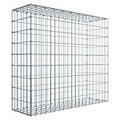 Gabiona Gabione (100 x 30 x 90 cm, Stahl, Maschenbreite: 50 mm, Maschenhöhe: 100 mm) | BAUHAUS